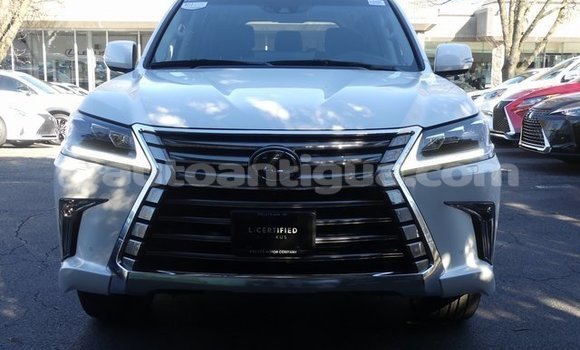 Buy Used Lexus LX 570 White Car in Liberta in Antigua Buy Used Lexus LX 570 White Car in Liberta in Antigua