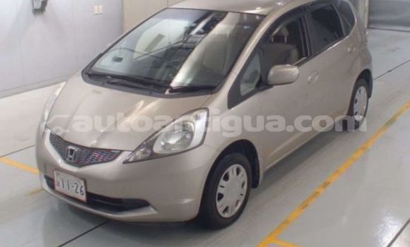 Buy Used Honda FIT Beige Car in All Saints in Antigua