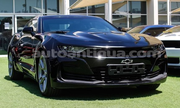 Buy Import Chevrolet Camaro Black Car in Import - Dubai in Antigua