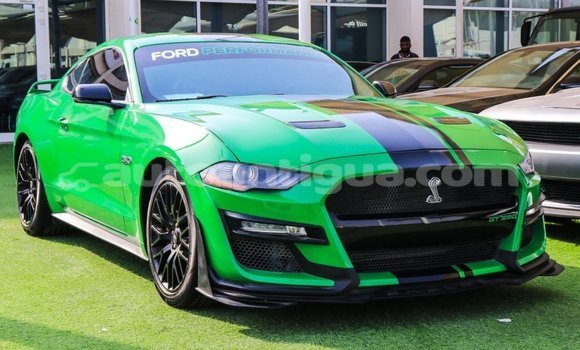 Buy Import Ford Mustang Green Car in Import - Dubai in Antigua