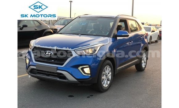 Buy Import Hyundai Creta Blue Car in Import - Dubai in Antigua