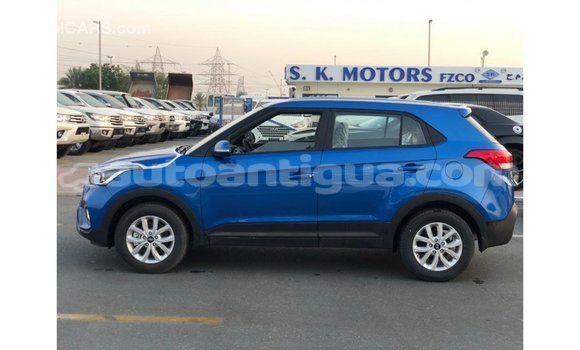 Buy Import Hyundai Creta Blue Car in Import - Dubai in Antigua Buy Import Hyundai Creta Blue Car in Import - Dubai in Antigua