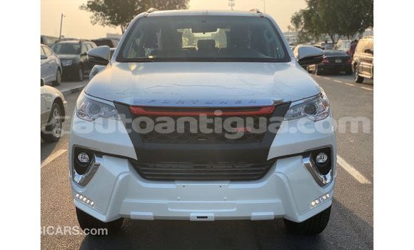 Buy Import Toyota Fortuner White Car in Import - Dubai in Antigua Buy Import Toyota Fortuner White Car in Import - Dubai in Antigua