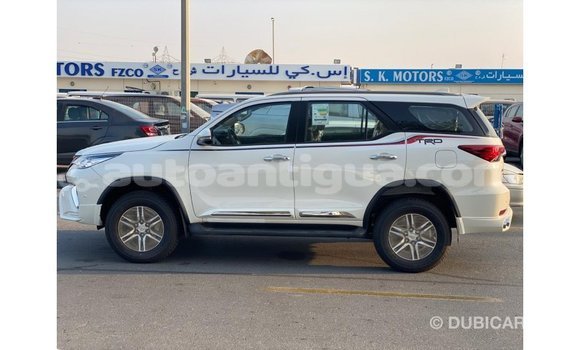 Buy Import Toyota Fortuner White Car in Import - Dubai in Antigua Buy Import Toyota Fortuner White Car in Import - Dubai in Antigua