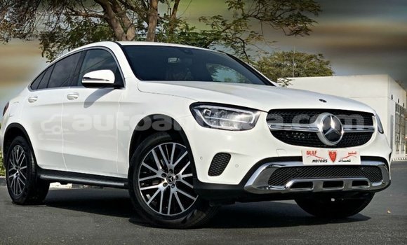 Buy Import Mercedes-Benz GLC White Car in Import - Dubai in Antigua