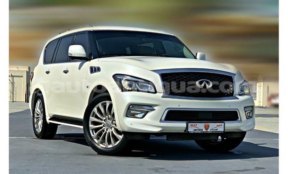 Buy Import Infiniti EX White Car in Import - Dubai in Antigua