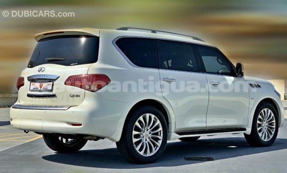 Buy Import Infiniti EX White Car in Import - Dubai in Antigua Buy Import Infiniti EX White Car in Import - Dubai in Antigua