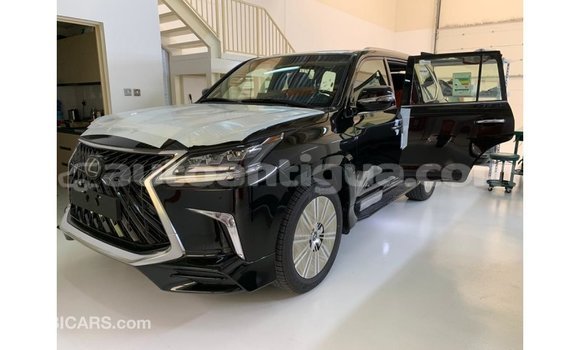 Buy Import Lexus LX Black Car in Import - Dubai in Antigua Buy Import Lexus LX Black Car in Import - Dubai in Antigua