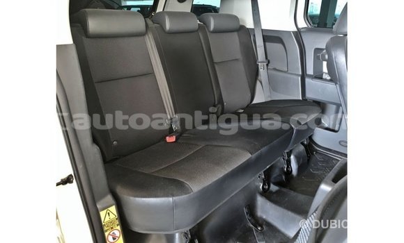 Buy Import Toyota FJ Cruiser White Car in Import - Dubai in Antigua Buy Import Toyota FJ Cruiser White Car in Import - Dubai in Antigua