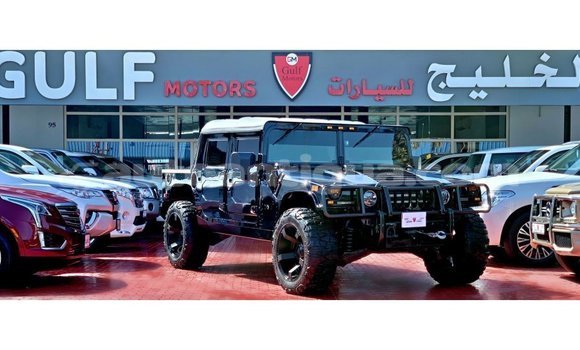 Buy Import Hummer H1 Black Car in Import - Dubai in Antigua