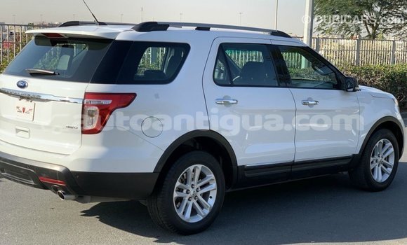 Buy Import Ford Explorer White Car in Import - Dubai in Antigua Buy Import Ford Explorer White Car in Import - Dubai in Antigua
