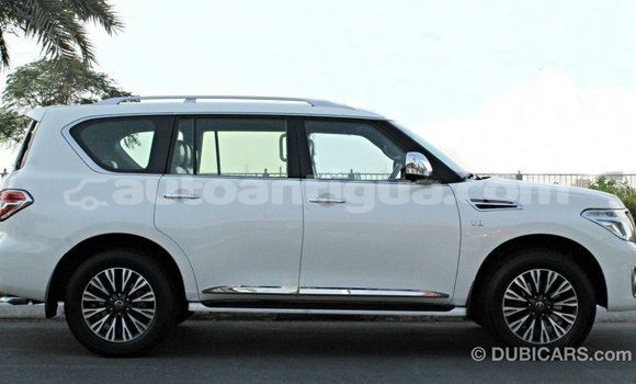 Buy Import Nissan Patrol White Car in Import - Dubai in Antigua Buy Import Nissan Patrol White Car in Import - Dubai in Antigua