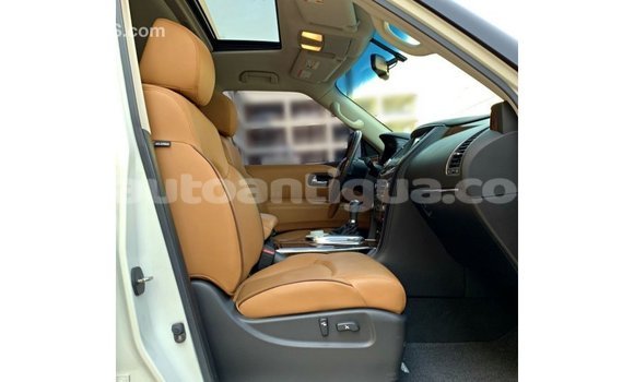 Buy Import Nissan Patrol White Car in Import - Dubai in Antigua Buy Import Nissan Patrol White Car in Import - Dubai in Antigua