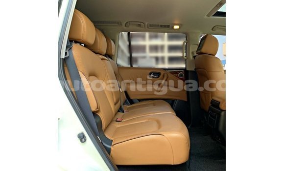 Buy Import Nissan Patrol White Car in Import - Dubai in Antigua Buy Import Nissan Patrol White Car in Import - Dubai in Antigua