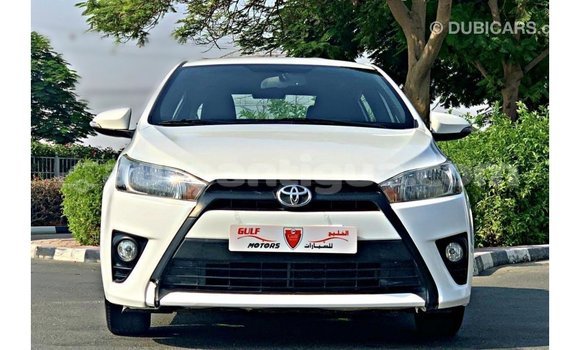 Buy Import Toyota Yaris White Car in Import - Dubai in Antigua Buy Import Toyota Yaris White Car in Import - Dubai in Antigua