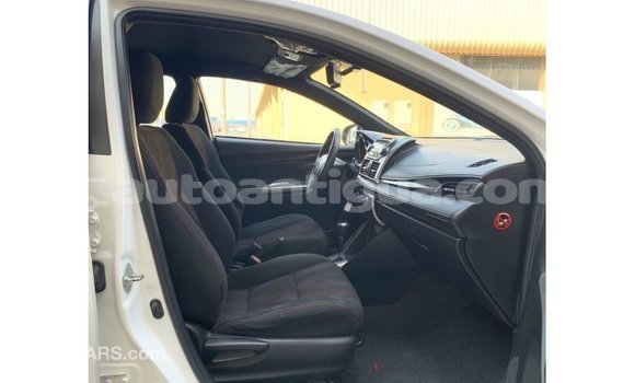 Buy Import Toyota Yaris White Car in Import - Dubai in Antigua Buy Import Toyota Yaris White Car in Import - Dubai in Antigua