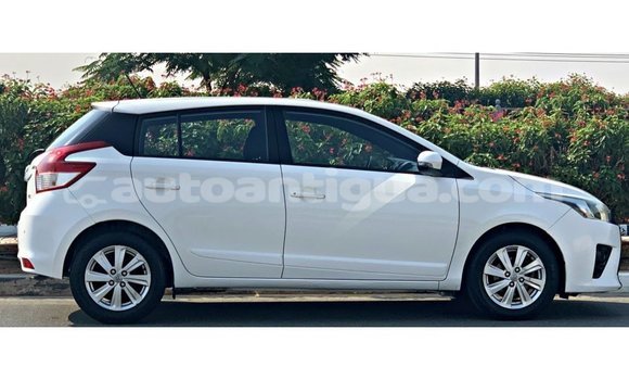 Buy Import Toyota Yaris White Car in Import - Dubai in Antigua Buy Import Toyota Yaris White Car in Import - Dubai in Antigua