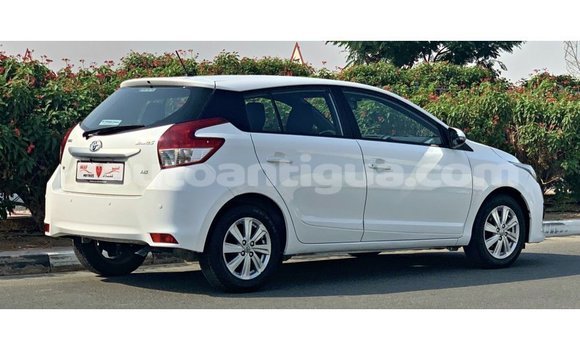 Buy Import Toyota Yaris White Car in Import - Dubai in Antigua Buy Import Toyota Yaris White Car in Import - Dubai in Antigua