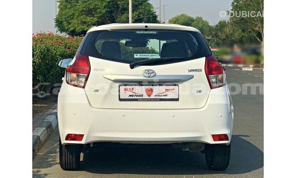 Buy Import Toyota Yaris White Car in Import - Dubai in Antigua Buy Import Toyota Yaris White Car in Import - Dubai in Antigua