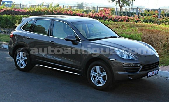 Buy Import Porsche Cayenne Brown Car in Import - Dubai in Antigua