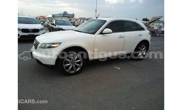 Buy Import Infiniti FX White Car in Import - Dubai in Antigua Buy Import Infiniti FX White Car in Import - Dubai in Antigua