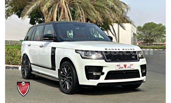 Buy Import Land Rover Range Rover White Car in Import - Dubai in Antigua