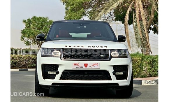 Buy Import Land Rover Range Rover White Car in Import - Dubai in Antigua Buy Import Land Rover Range Rover White Car in Import - Dubai in Antigua
