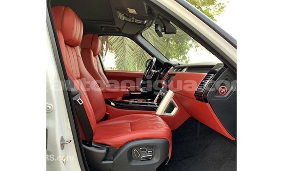 Buy Import Land Rover Range Rover White Car in Import - Dubai in Antigua Buy Import Land Rover Range Rover White Car in Import - Dubai in Antigua