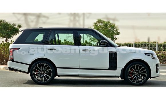 Buy Import Land Rover Range Rover White Car in Import - Dubai in Antigua Buy Import Land Rover Range Rover White Car in Import - Dubai in Antigua