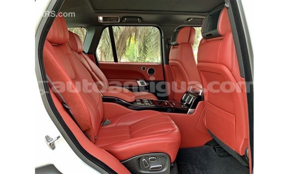 Buy Import Land Rover Range Rover White Car in Import - Dubai in Antigua Buy Import Land Rover Range Rover White Car in Import - Dubai in Antigua