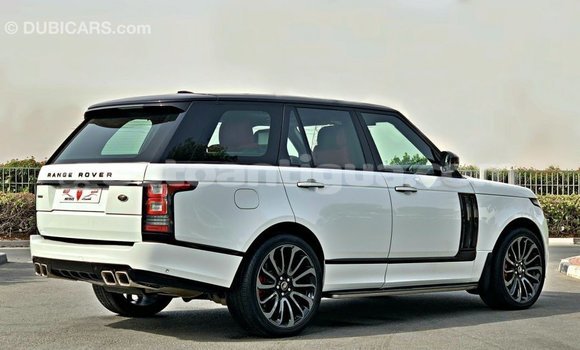 Buy Import Land Rover Range Rover White Car in Import - Dubai in Antigua Buy Import Land Rover Range Rover White Car in Import - Dubai in Antigua