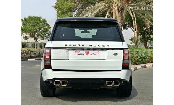 Buy Import Land Rover Range Rover White Car in Import - Dubai in Antigua Buy Import Land Rover Range Rover White Car in Import - Dubai in Antigua