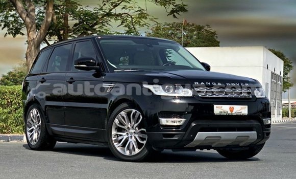 Buy Import Land Rover Range Rover Black Car in Import - Dubai in Antigua