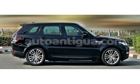 Buy Import Land Rover Range Rover Black Car in Import - Dubai in Antigua Buy Import Land Rover Range Rover Black Car in Import - Dubai in Antigua