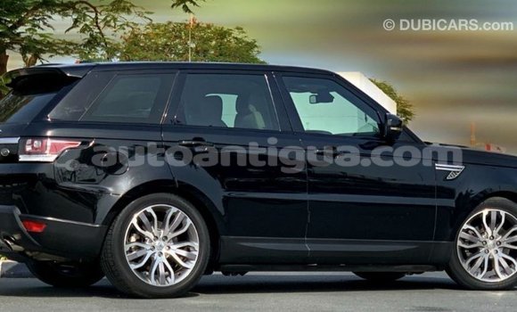 Buy Import Land Rover Range Rover Black Car in Import - Dubai in Antigua Buy Import Land Rover Range Rover Black Car in Import - Dubai in Antigua