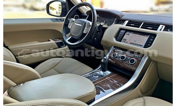 Buy Import Land Rover Range Rover Black Car in Import - Dubai in Antigua Buy Import Land Rover Range Rover Black Car in Import - Dubai in Antigua