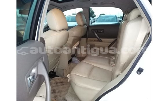 Buy Import Infiniti FX White Car in Import - Dubai in Antigua Buy Import Infiniti FX White Car in Import - Dubai in Antigua