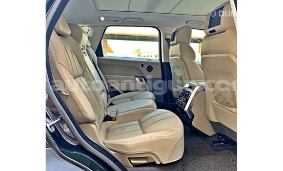 Buy Import Land Rover Range Rover Black Car in Import - Dubai in Antigua Buy Import Land Rover Range Rover Black Car in Import - Dubai in Antigua