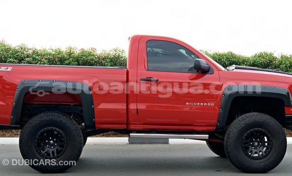 Buy Import Chevrolet Silverado Red Car in Import - Dubai in Antigua Buy Import Chevrolet Silverado Red Car in Import - Dubai in Antigua