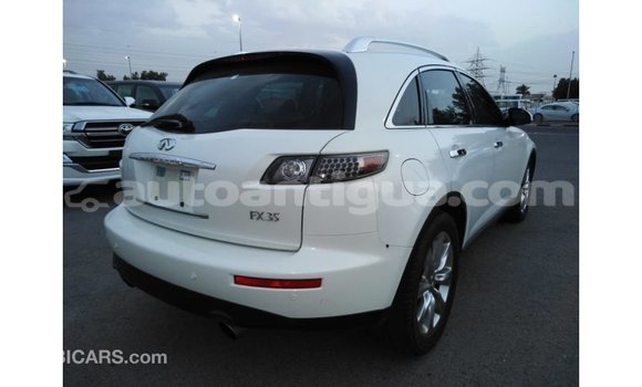 Buy Import Infiniti FX White Car in Import - Dubai in Antigua Buy Import Infiniti FX White Car in Import - Dubai in Antigua