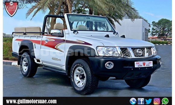 Buy Import Nissan Patrol White Car in Import - Dubai in Antigua