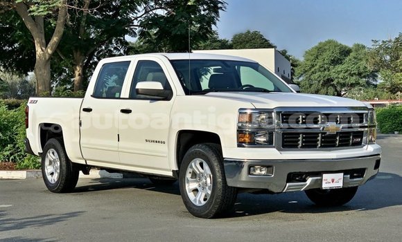 Buy Import Chevrolet Silverado White Car in Import - Dubai in Antigua