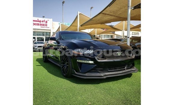 Buy Import Ford Mustang Black Car in Import - Dubai in Antigua