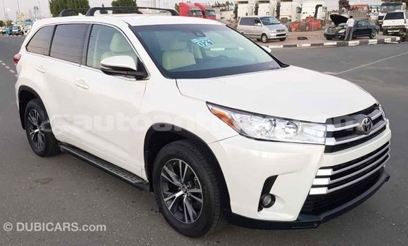Buy Import Toyota Highlander White Car in Import - Dubai in Antigua Buy Import Toyota Highlander White Car in Import - Dubai in Antigua
