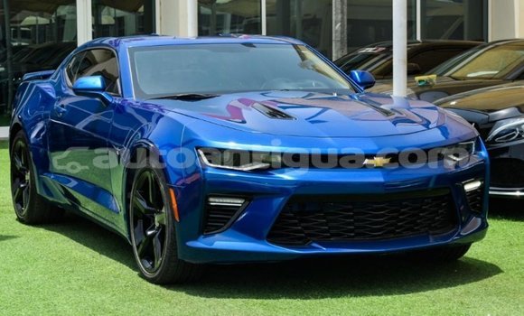 Buy Import Chevrolet Camaro Blue Car in Import - Dubai in Antigua