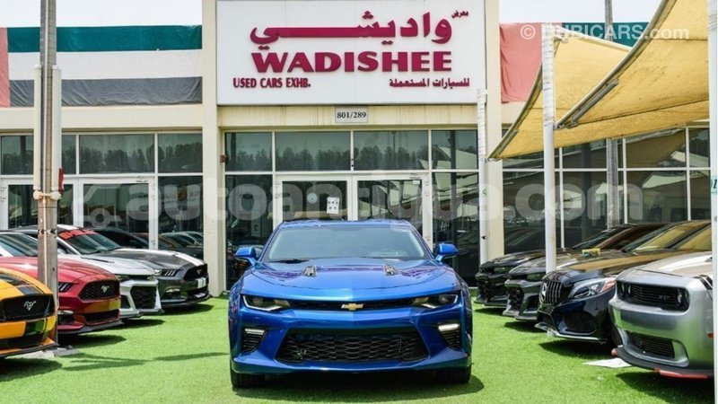 Big with watermark chevrolet camaro antigua import dubai 3214