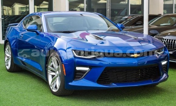 Buy Import Chevrolet Camaro Blue Car in Import - Dubai in Antigua