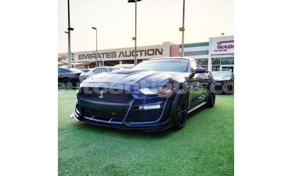 Buy Import Ford Mustang Blue Car in Import - Dubai in Antigua