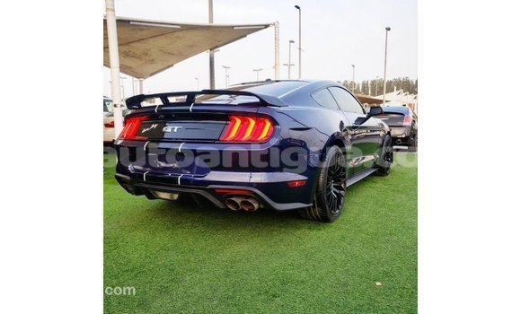 Buy Import Ford Mustang Blue Car in Import - Dubai in Antigua Buy Import Ford Mustang Blue Car in Import - Dubai in Antigua