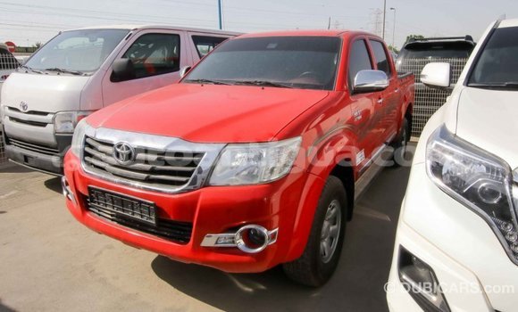 Buy Import Toyota Hilux Red Car in Import - Dubai in Antigua Buy Import Toyota Hilux Red Car in Import - Dubai in Antigua